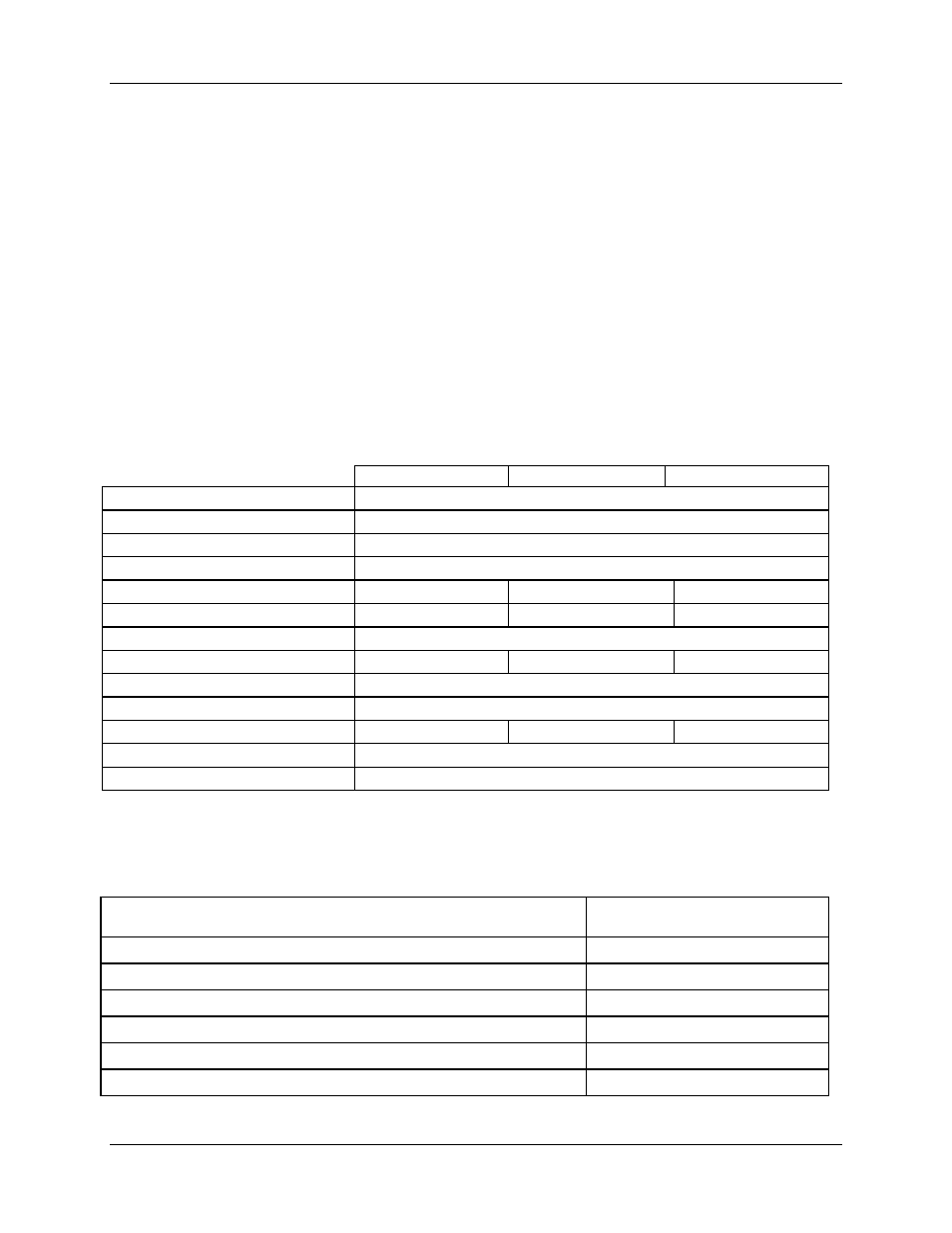 Hl-2000 specifications, Specifications, Hl-2000 | Hl-2000-ll, Hl-2000-hp, Parts list, Chapter 2 | Ocean Optics HL-2000 User Manual | Page 13 / 20