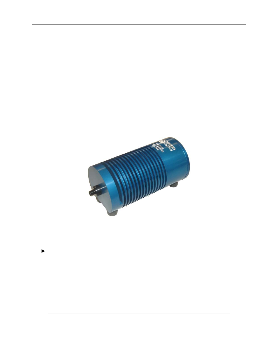 Setup, Setting up the hl-2000 light source, Chapter 1 | Ocean Optics HL-2000 User Manual | Page 9 / 20