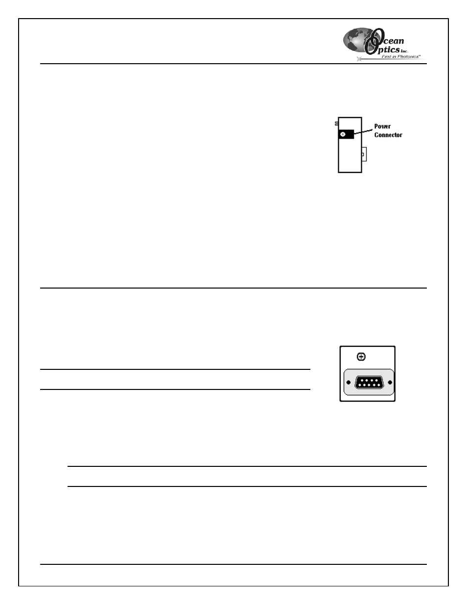 Ocean Optics USB-ADP Serial Adapters User Manual | 3 pages