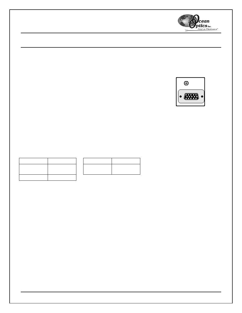 Usb-adp-px2 | Ocean Optics USB-ADP Serial Adapters User Manual | Page 3 / 3