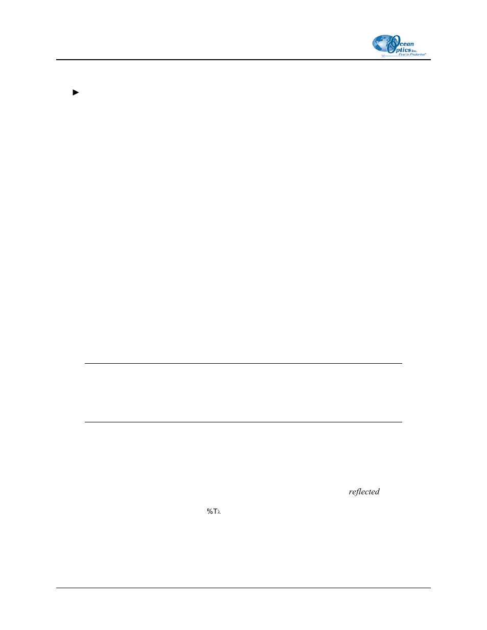 Transmission experiments | Ocean Optics CHEM2000 User Manual | Page 24 / 36