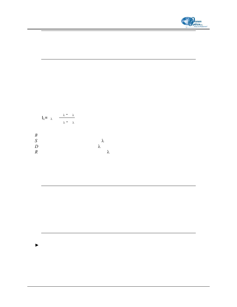 Relative irradiance experiments | Ocean Optics CHEM2000 User Manual | Page 26 / 36