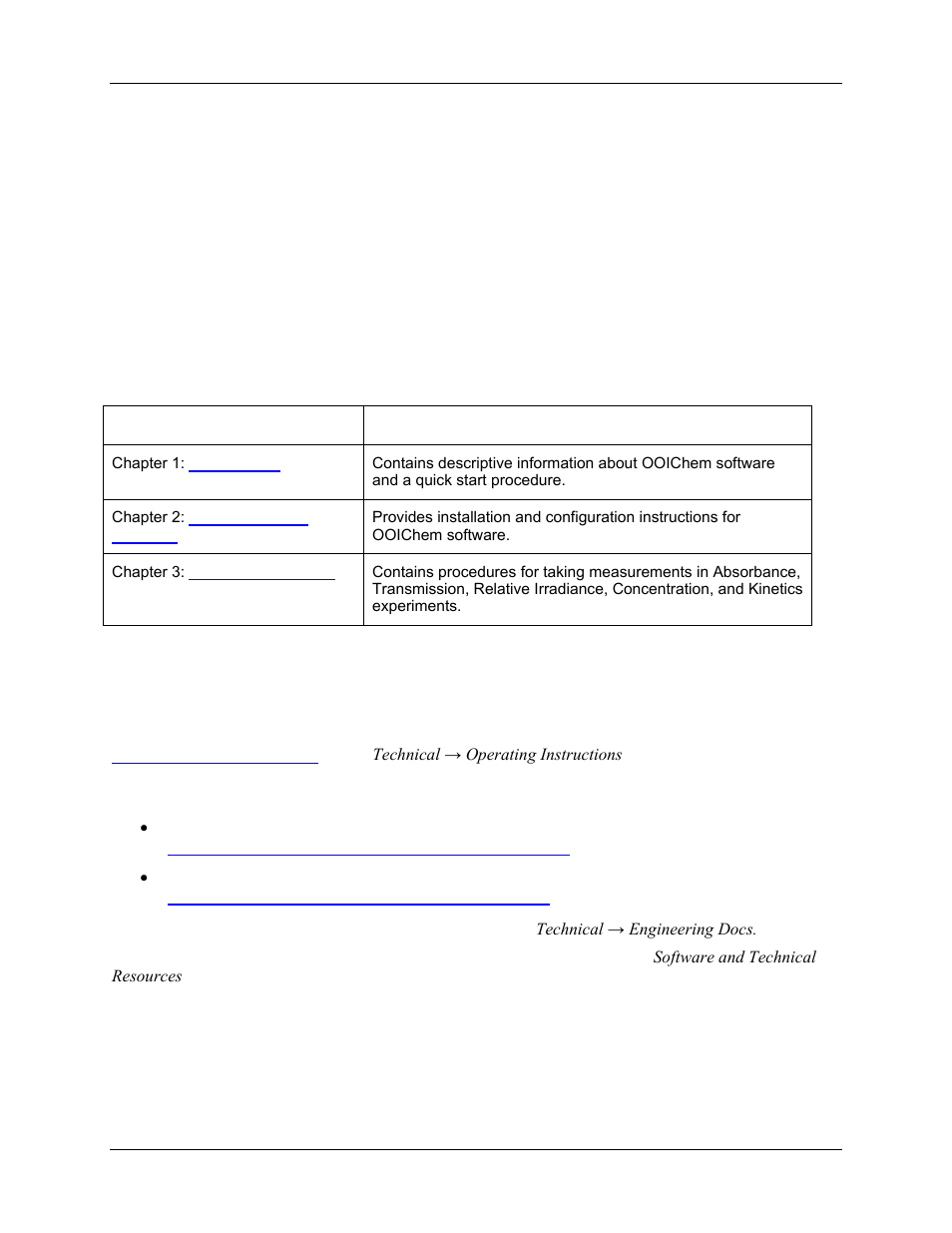 About this manual, Document purpose and intended audience, Document summary | Product-related documentation | Ocean Optics CHEM2000 User Manual | Page 5 / 36