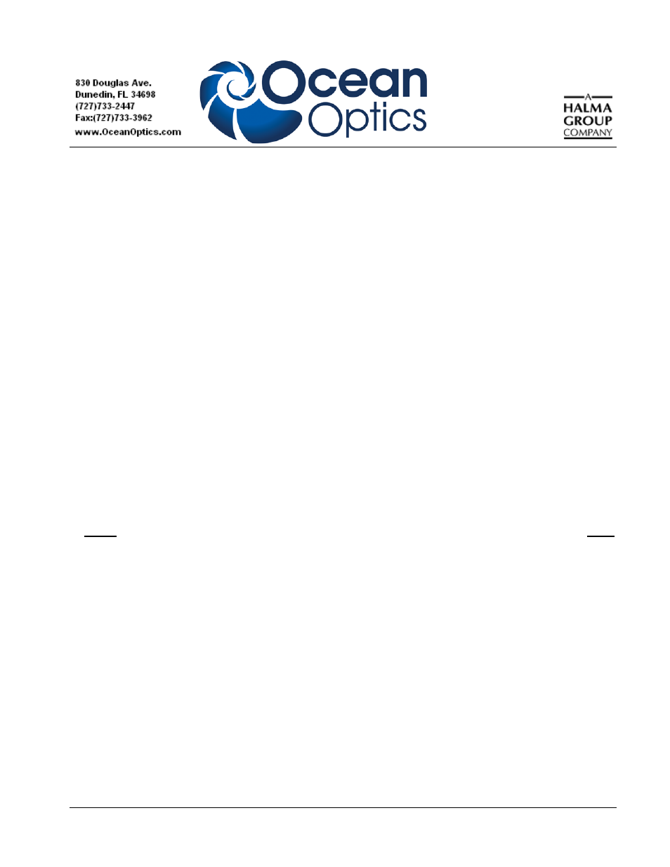 Ocean Optics NeoFox Engineering Note User Manual | 30 pages