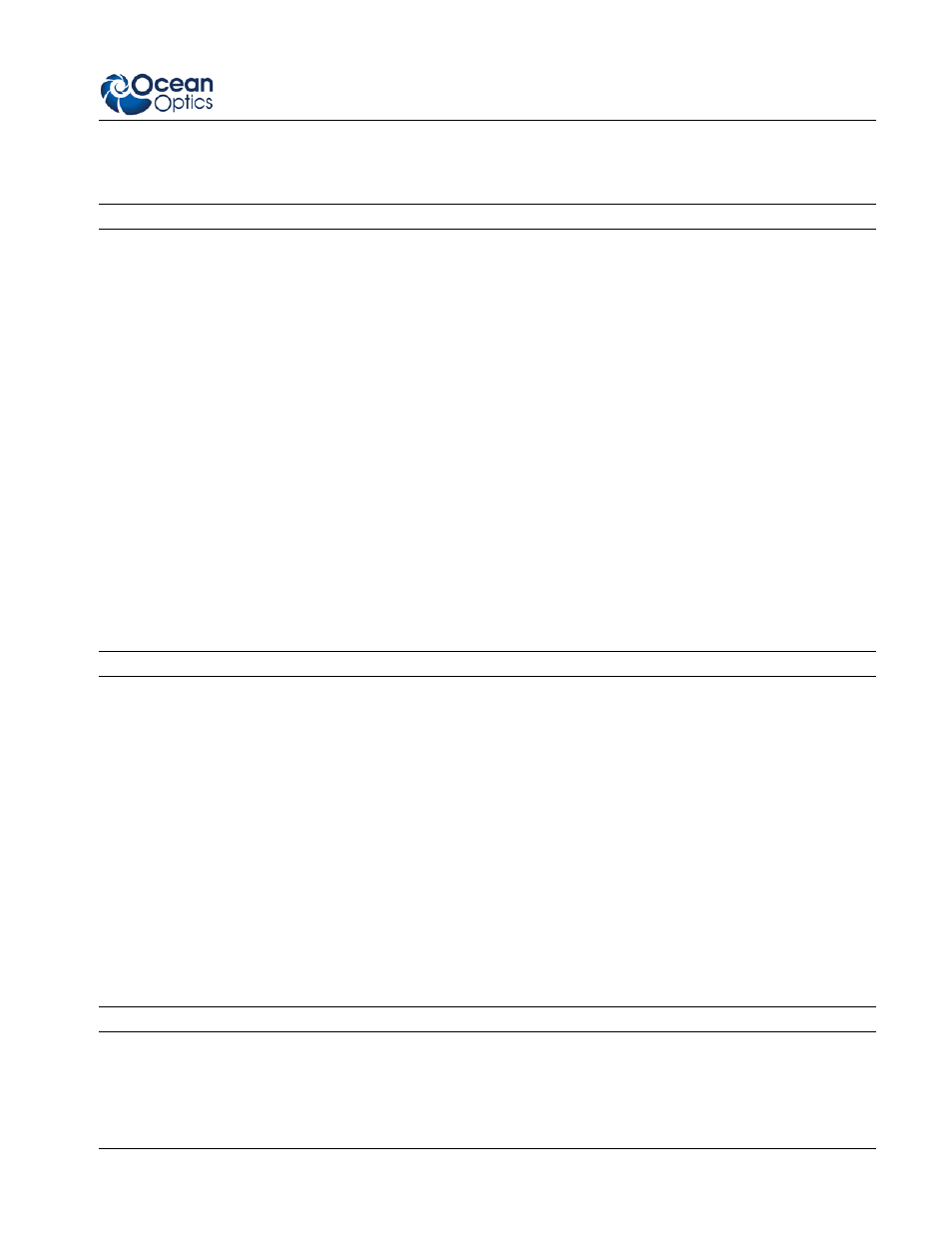 Neofox dll function reference | Ocean Optics NeoFox Engineering Note User Manual | Page 7 / 30