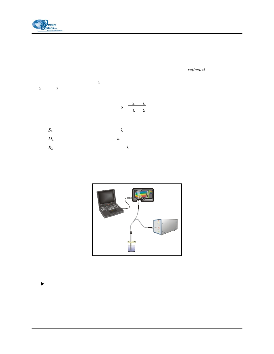 Transmission experiments | Ocean Optics OOIBase32 User Manual | Page 101 / 140