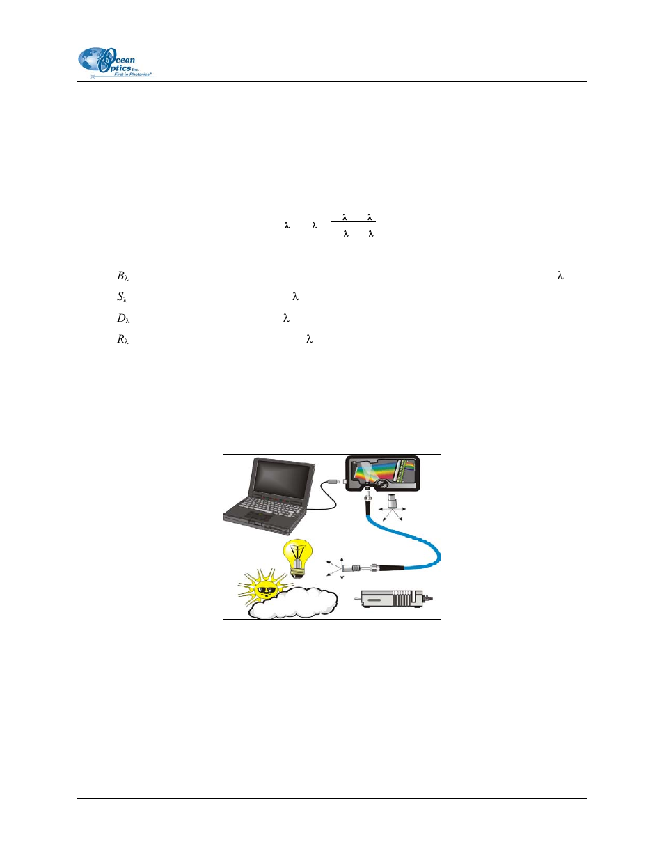 Relative irradiance experiments | Ocean Optics OOIBase32 User Manual | Page 105 / 140