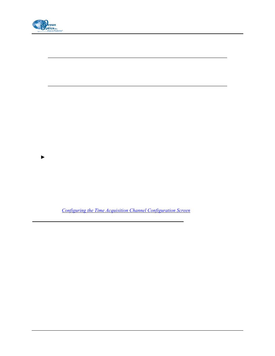 Time acquisition experiments | Ocean Optics OOIBase32 User Manual | Page 107 / 140