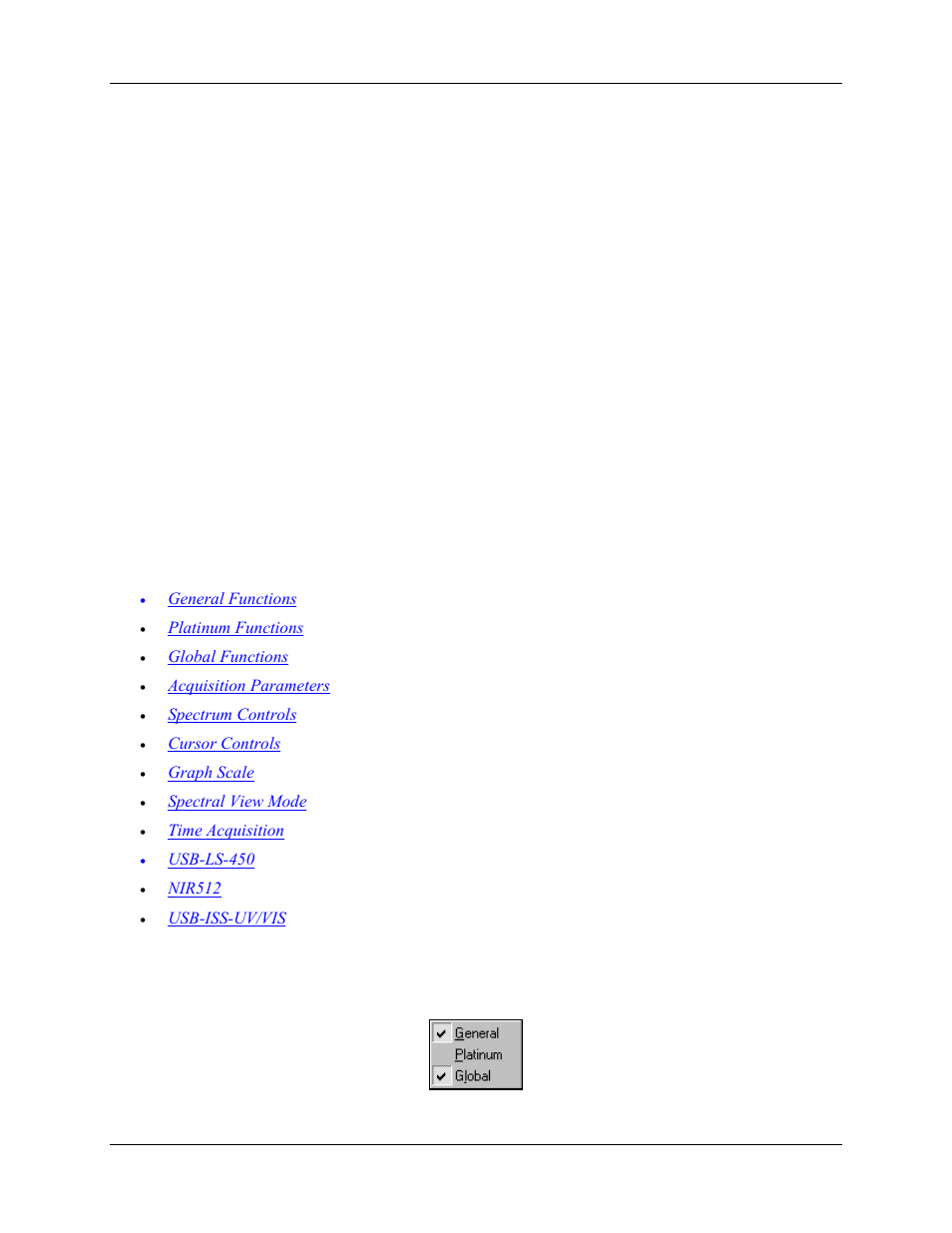 Toolbars, Overview, Toolbar descriptions | Appendix b, Overview toolbar descriptions | Ocean Optics OOIBase32 User Manual | Page 111 / 140