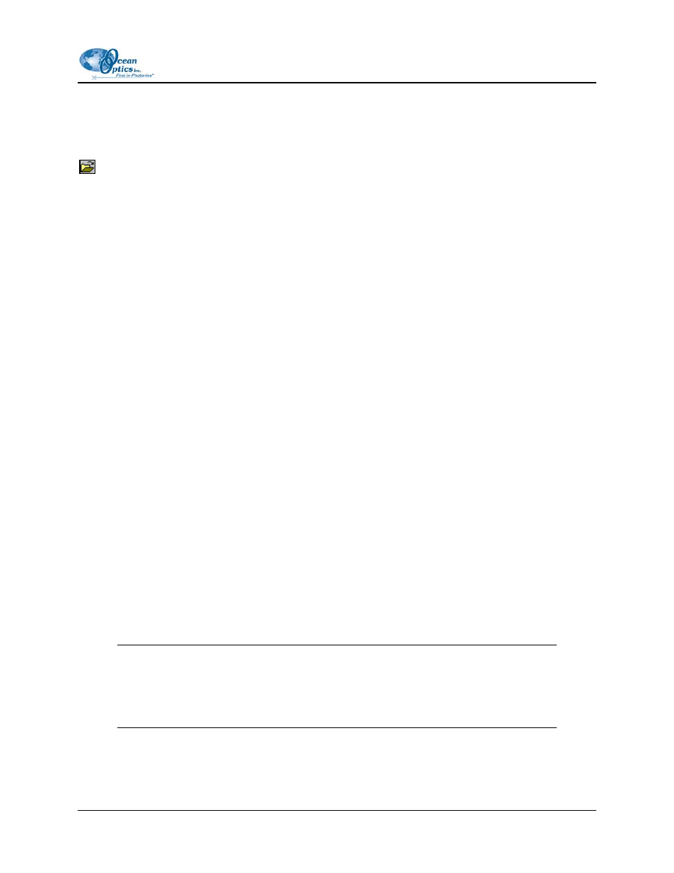 Processed, Experiment, Close | Save, Processed experiment, Close save | Ocean Optics OOIBase32 User Manual | Page 27 / 140