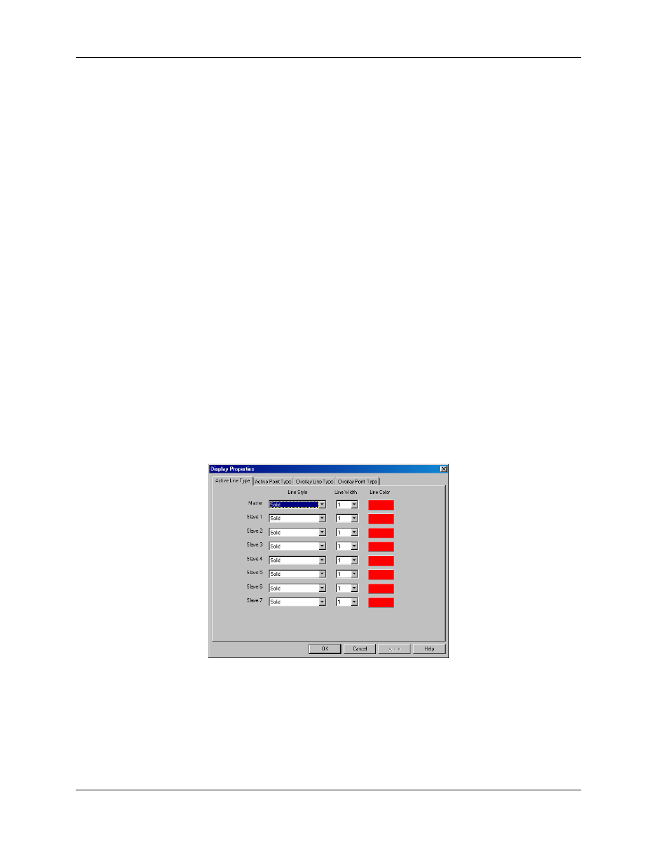 View menu functions, Overview, Display properties | Chapter 5: view menu functions, Overview display properties, Chapter 5 | Ocean Optics OOIBase32 User Manual | Page 41 / 140