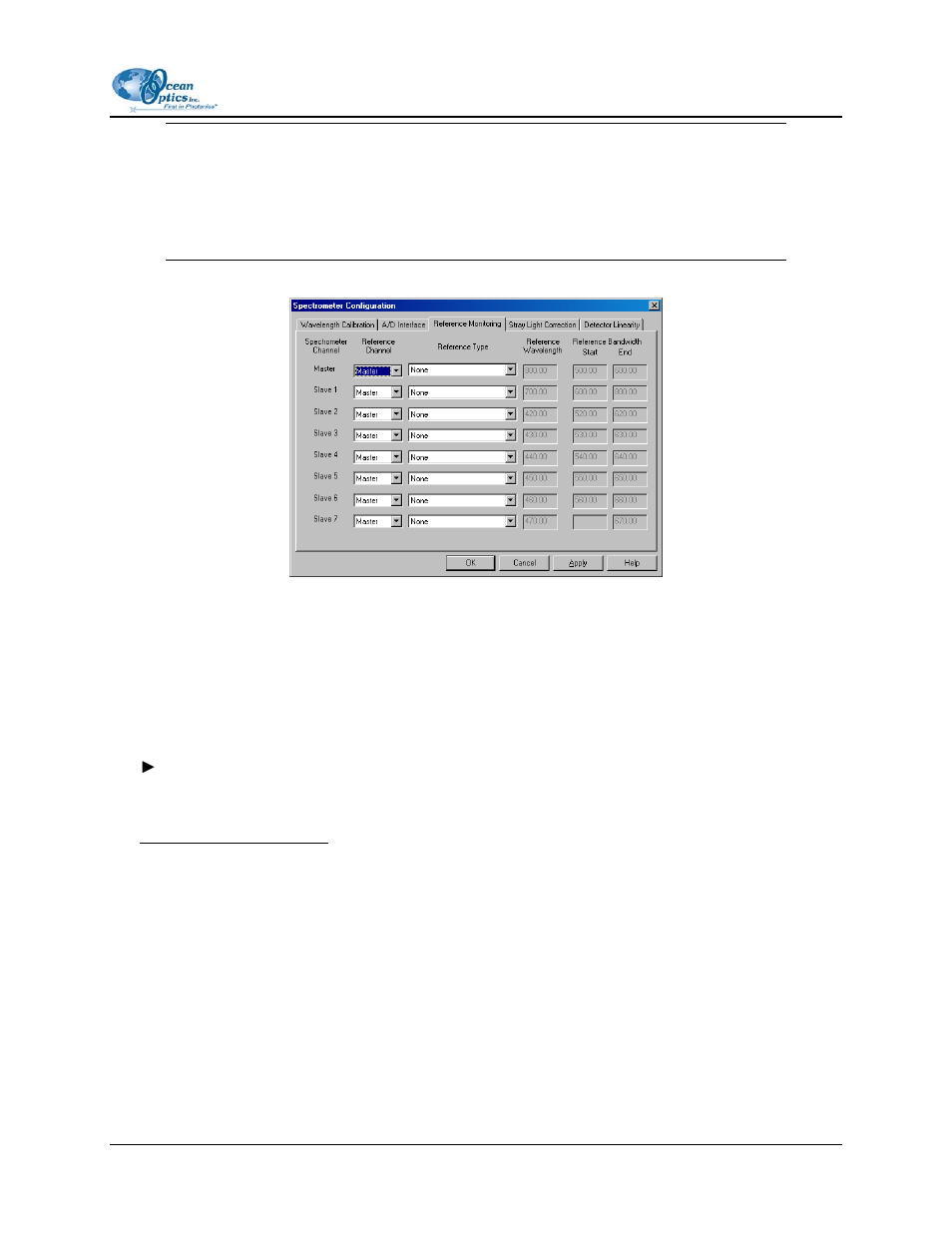 Wavelength-by-wavelength, Hardware configuration | Ocean Optics OOIBase32 User Manual | Page 63 / 140