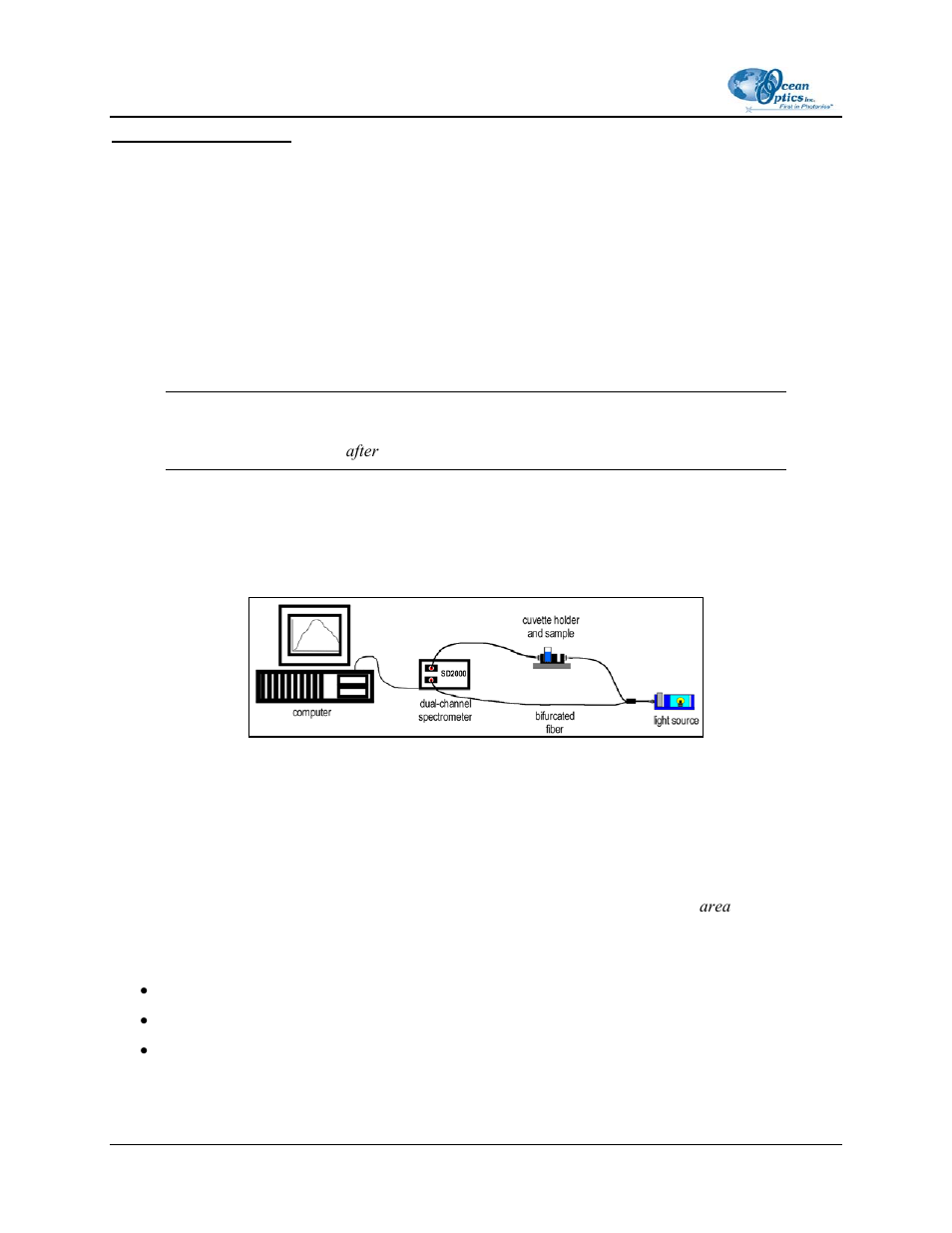 Software configuration, Integrated intensity | Ocean Optics OOIBase32 User Manual | Page 64 / 140