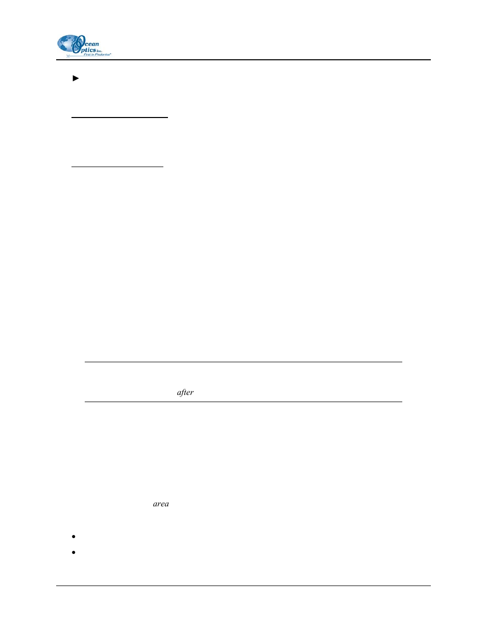 Hardware configuration, Software configuration, Single point | Ocean Optics OOIBase32 User Manual | Page 65 / 140