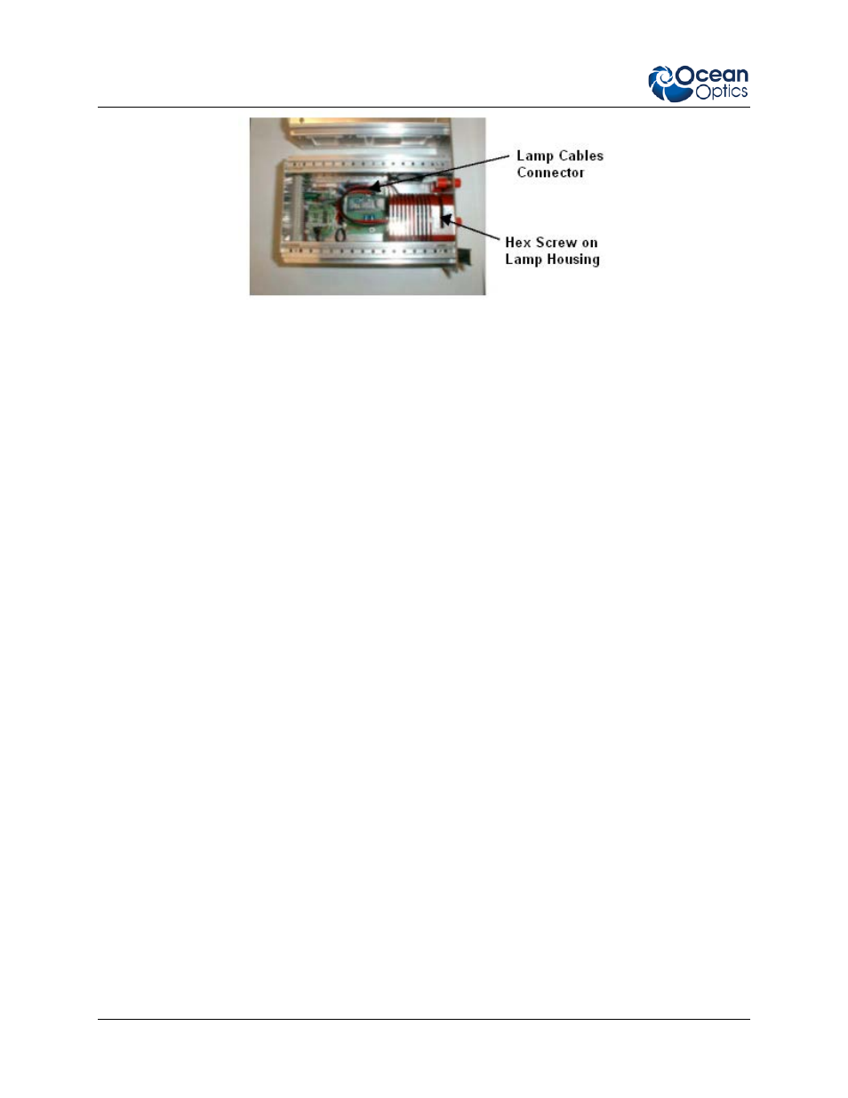 Ocean Optics HL-2000-HP-232 User Manual | Page 16 / 26