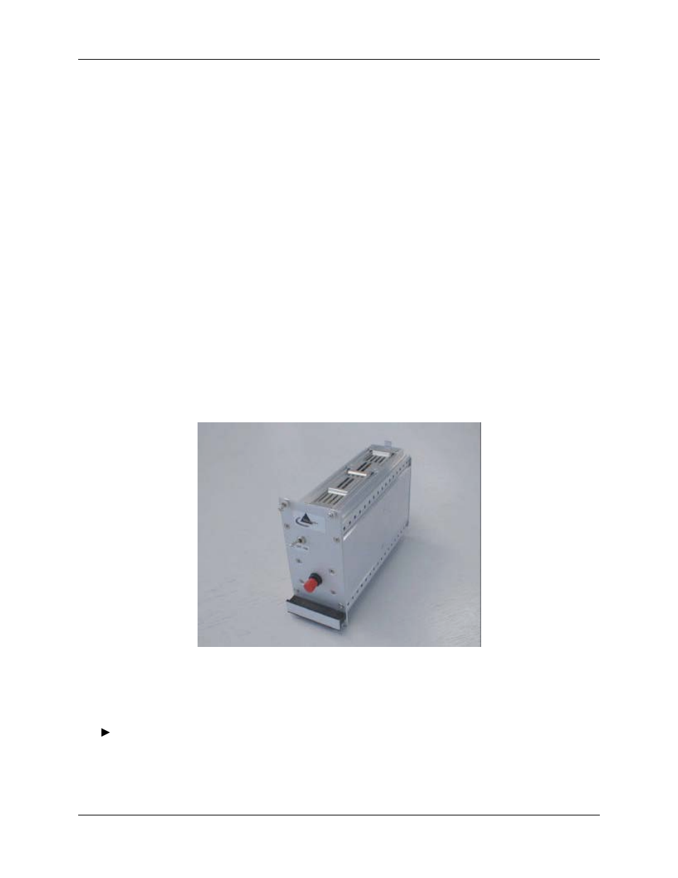 Setup, Overview, Setting up the hl-2000-hp-232 light source | Unpacking the light source, Chapter 1 | Ocean Optics HL-2000-HP-232 User Manual | Page 9 / 26