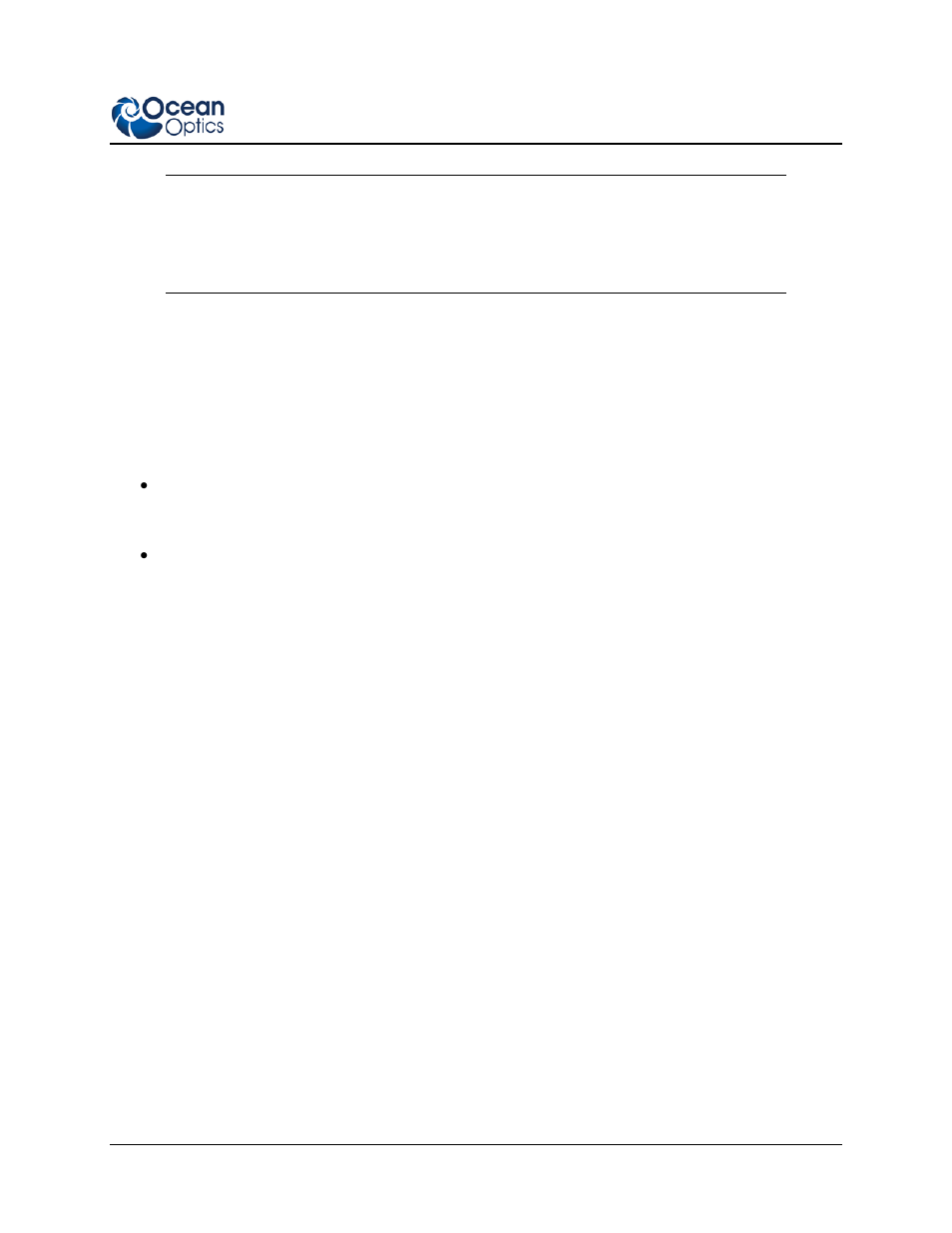 Trigger mode descriptions, Normal mode | Ocean Optics External Triggering Options Instructions for Spectrometers with Firmware Version 3.0 and Above User Manual | Page 5 / 16