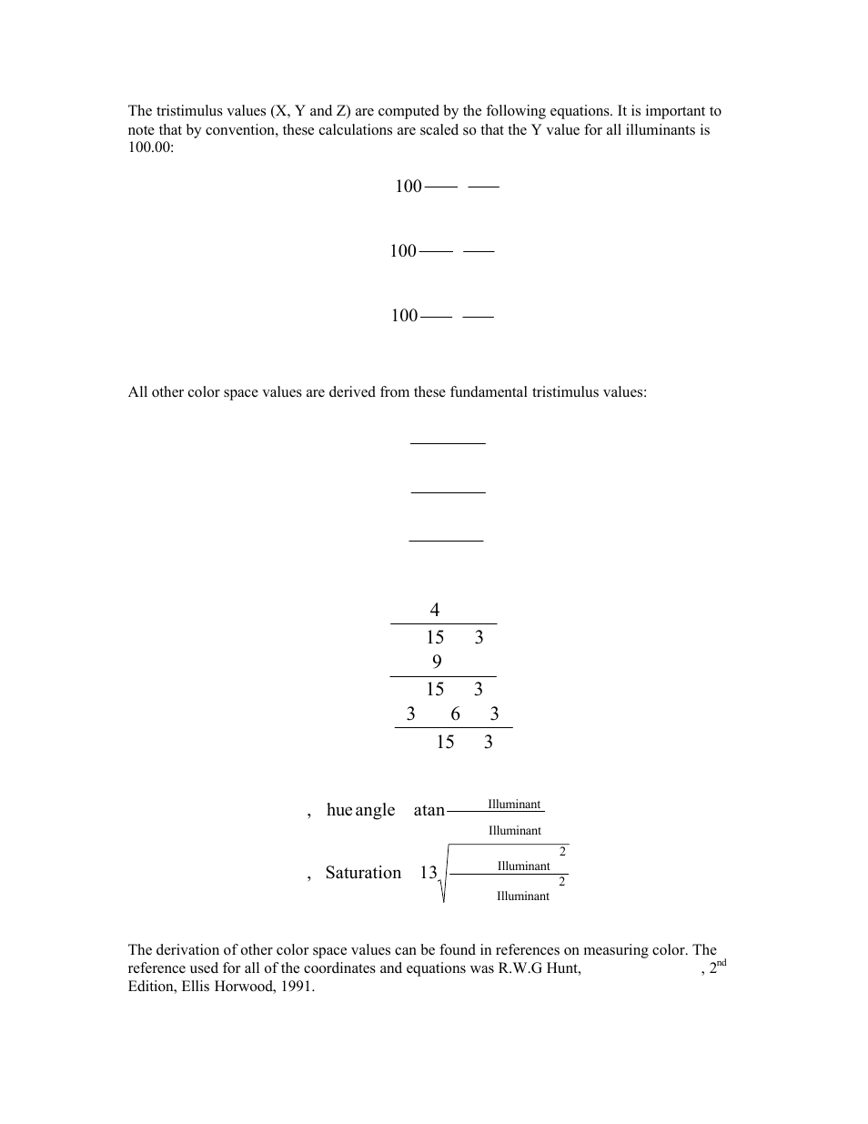 Lnmm o qpp, Af a f | Ocean Optics OOIColor User Manual | Page 13 / 14