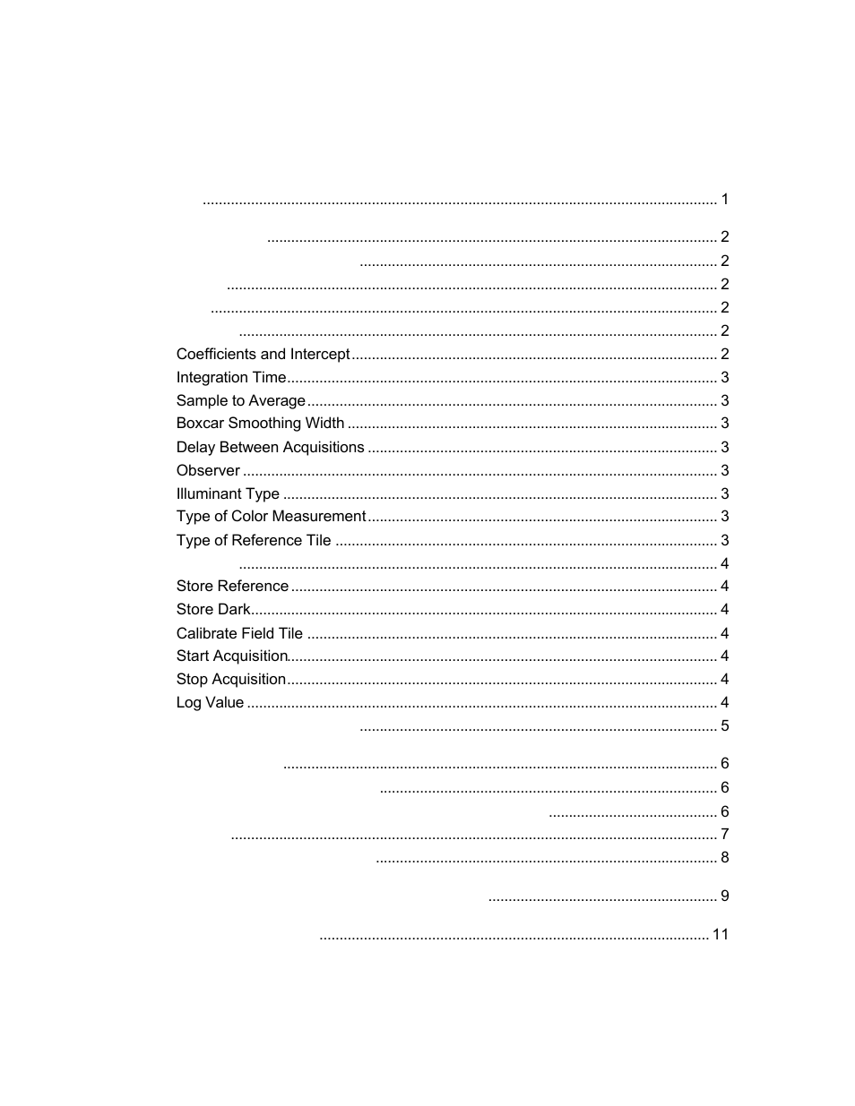 Ocean Optics OOIColor User Manual | Page 3 / 14