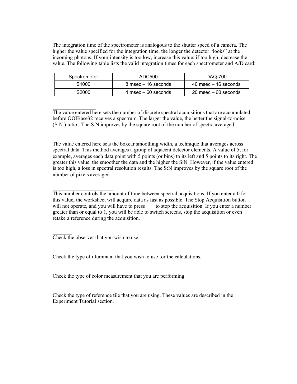 Ocean Optics OOIColor User Manual | Page 6 / 14