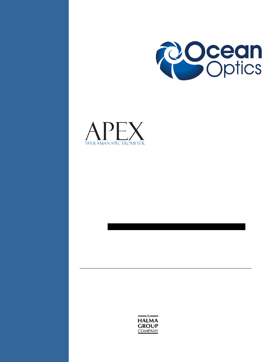 Ocean Optics Apex Install User Manual | 24 pages