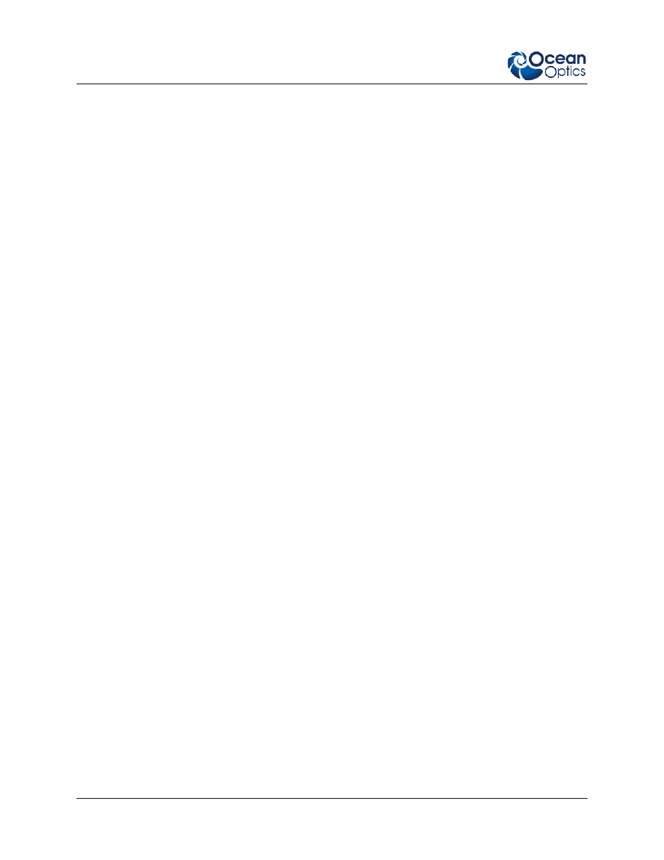 Chapter 3: troubleshooting, Appendix a: calibrating the wavelength of apex, Appendix b: specifications | Index | Ocean Optics Apex Install User Manual | Page 4 / 24