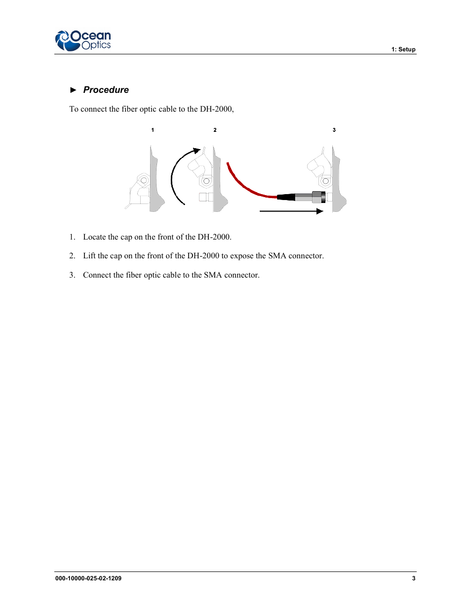 Ocean Optics DH-2000 User Manual | Page 11 / 34