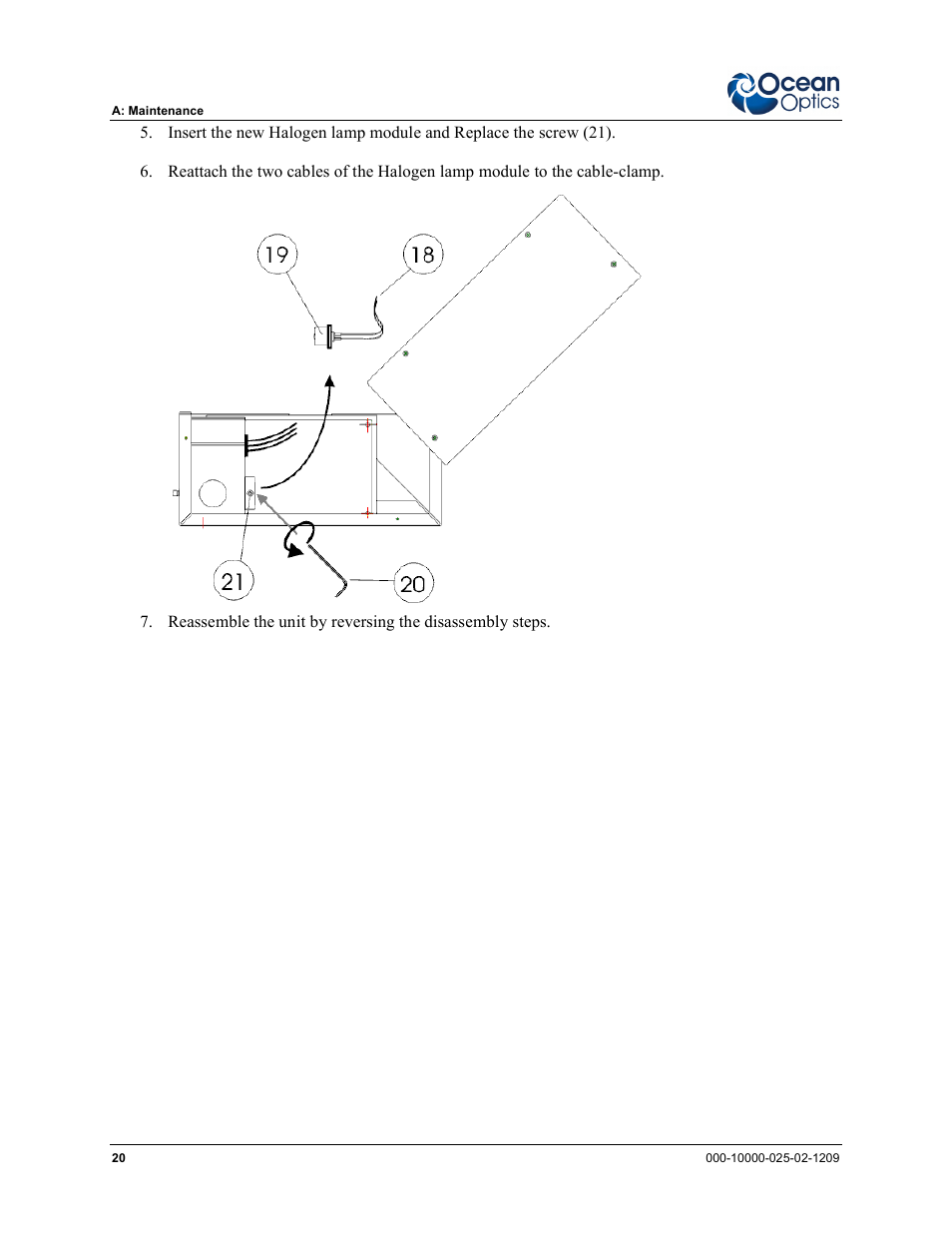 Ocean Optics DH-2000 User Manual | Page 28 / 34