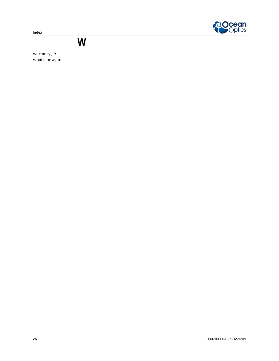 Ocean Optics DH-2000 User Manual | Page 34 / 34