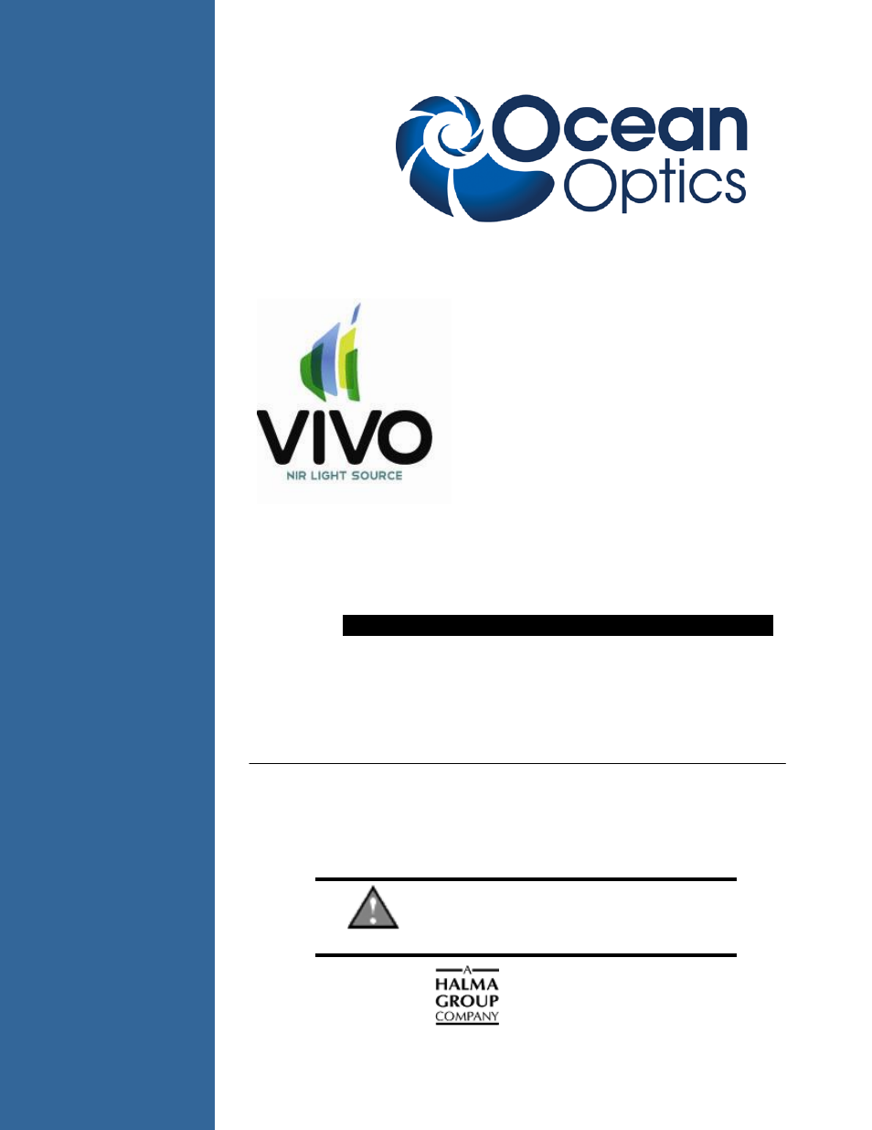 Ocean Optics Vivo User Manual | 18 pages