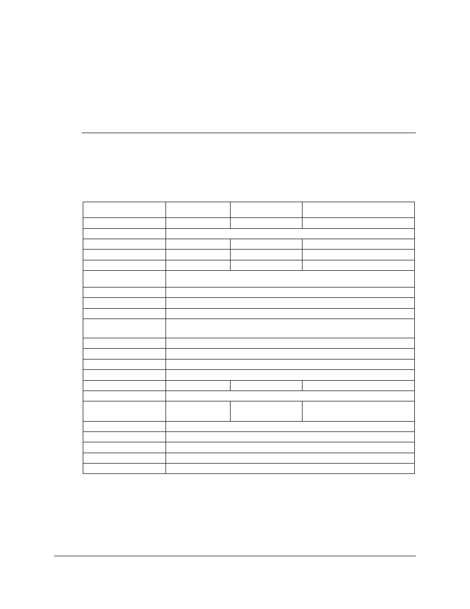 Appendix a specifications | Ocean Optics DTS User Manual | Page 57 / 60