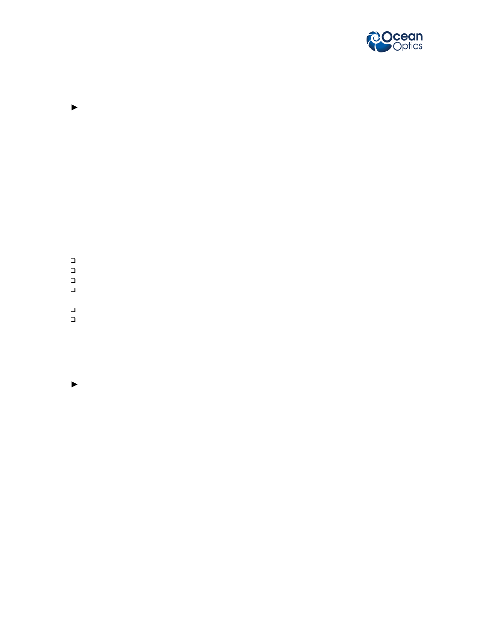 Ocean Optics HL-2000-CAL-ISP User Manual | Page 10 / 16