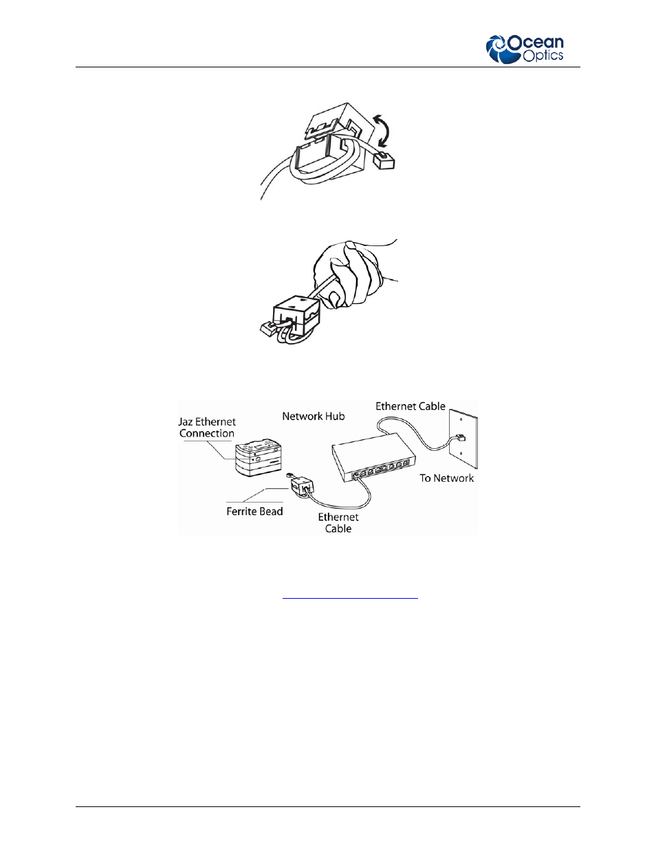 For more information | Ocean Optics Jaz Ethernet Ferrite User Manual | Page 2 / 2