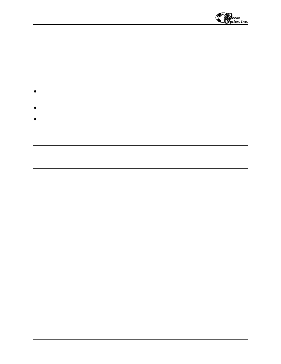 Ocean Optics 74opm User Manual | 1 page