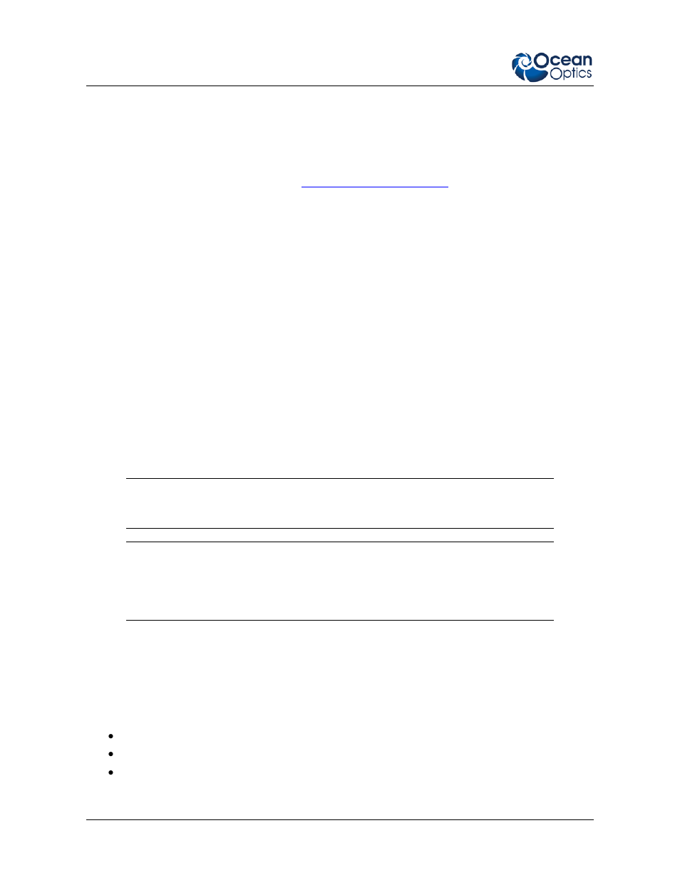 Oceanoptics contact information, Installing oceanview, Oceanview minimum system requirements | Installation | Ocean Optics Ocean View Quick Start User Manual | Page 2 / 18