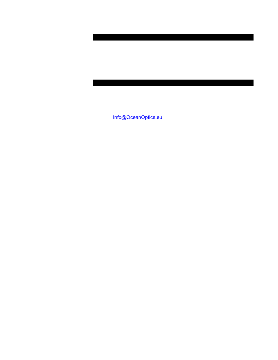 Ocean Optics SpectroClip Probe User Manual | Page 2 / 18