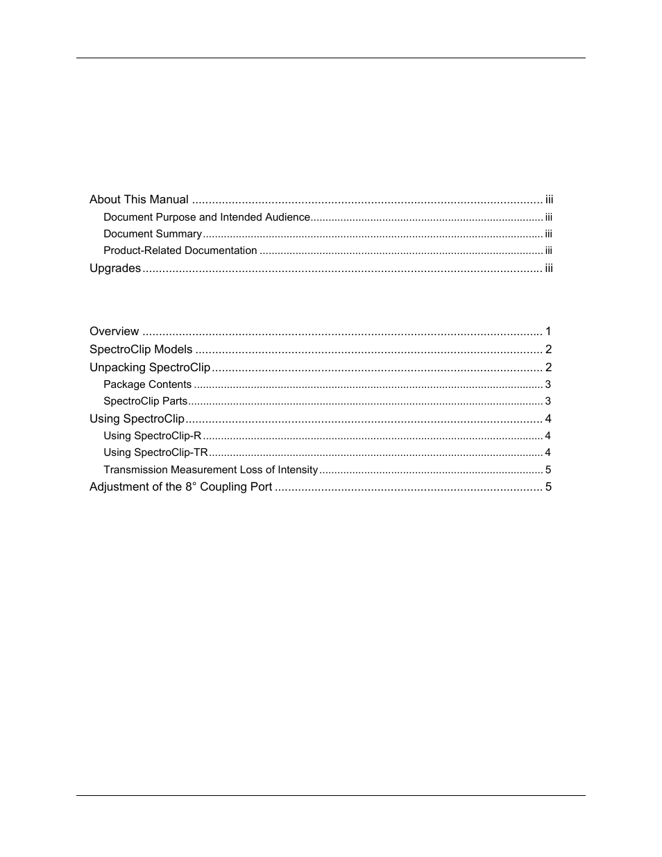 Ocean Optics SpectroClip Probe User Manual | Page 5 / 18