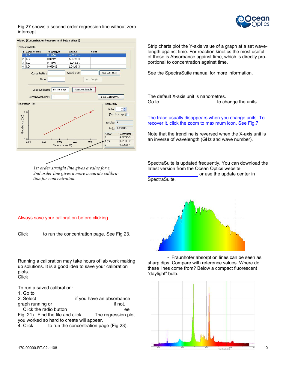 Ocean Optics Red Tide Guide User Manual | Page 10 / 12