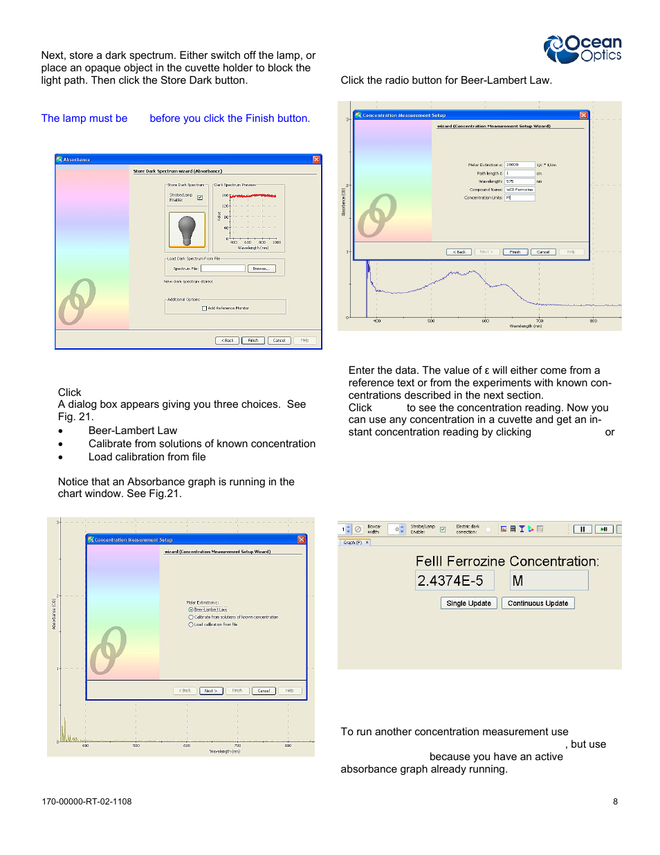 Ocean Optics Red Tide Guide User Manual | Page 8 / 12