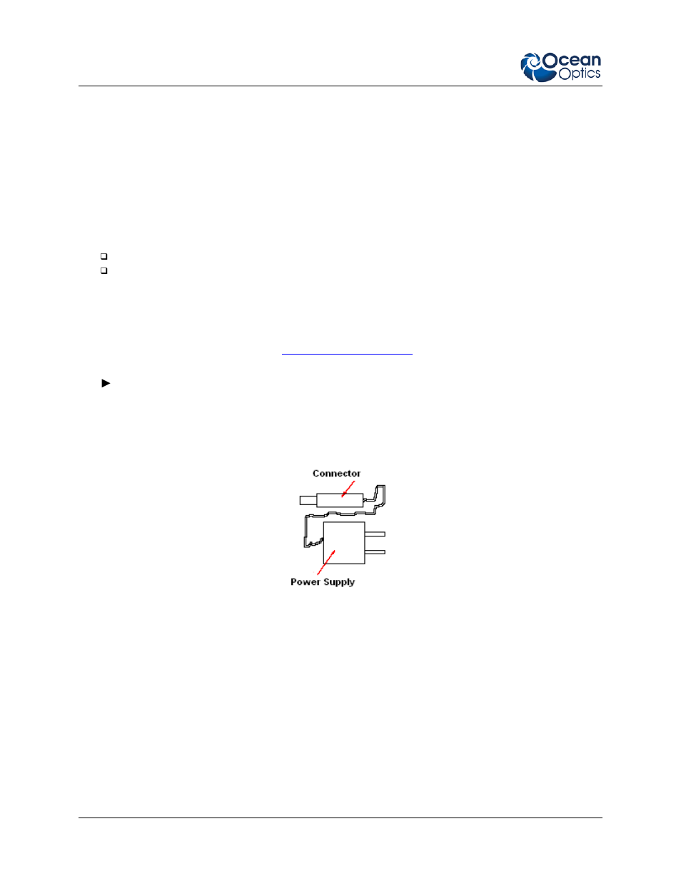 Ocean Optics HL-2000-FHSA User Manual | Page 10 / 24