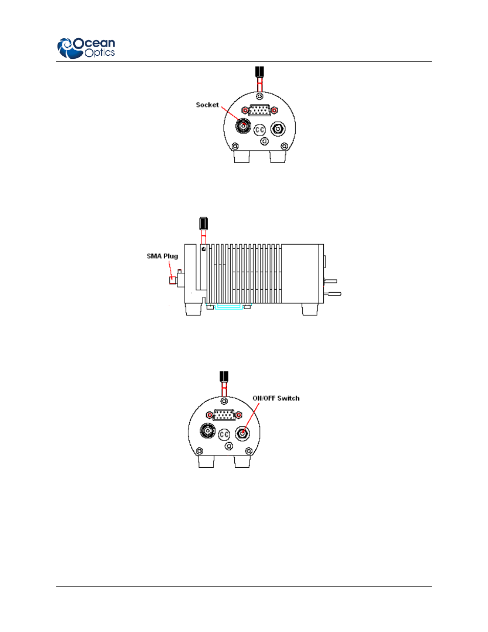 Enabling automatic shutter control | Ocean Optics HL-2000-FHSA User Manual | Page 11 / 24