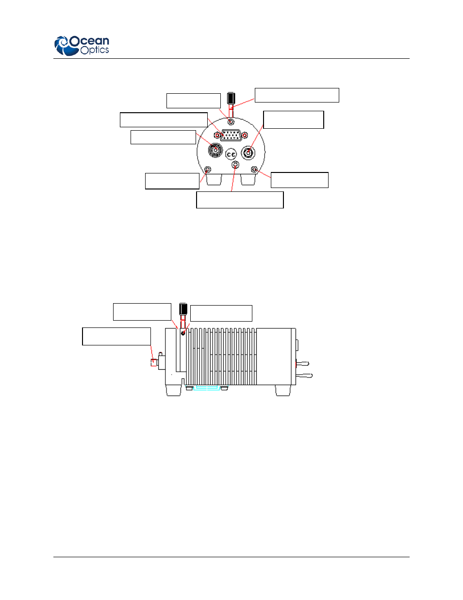 Ocean Optics HL-2000-FHSA User Manual | Page 15 / 24