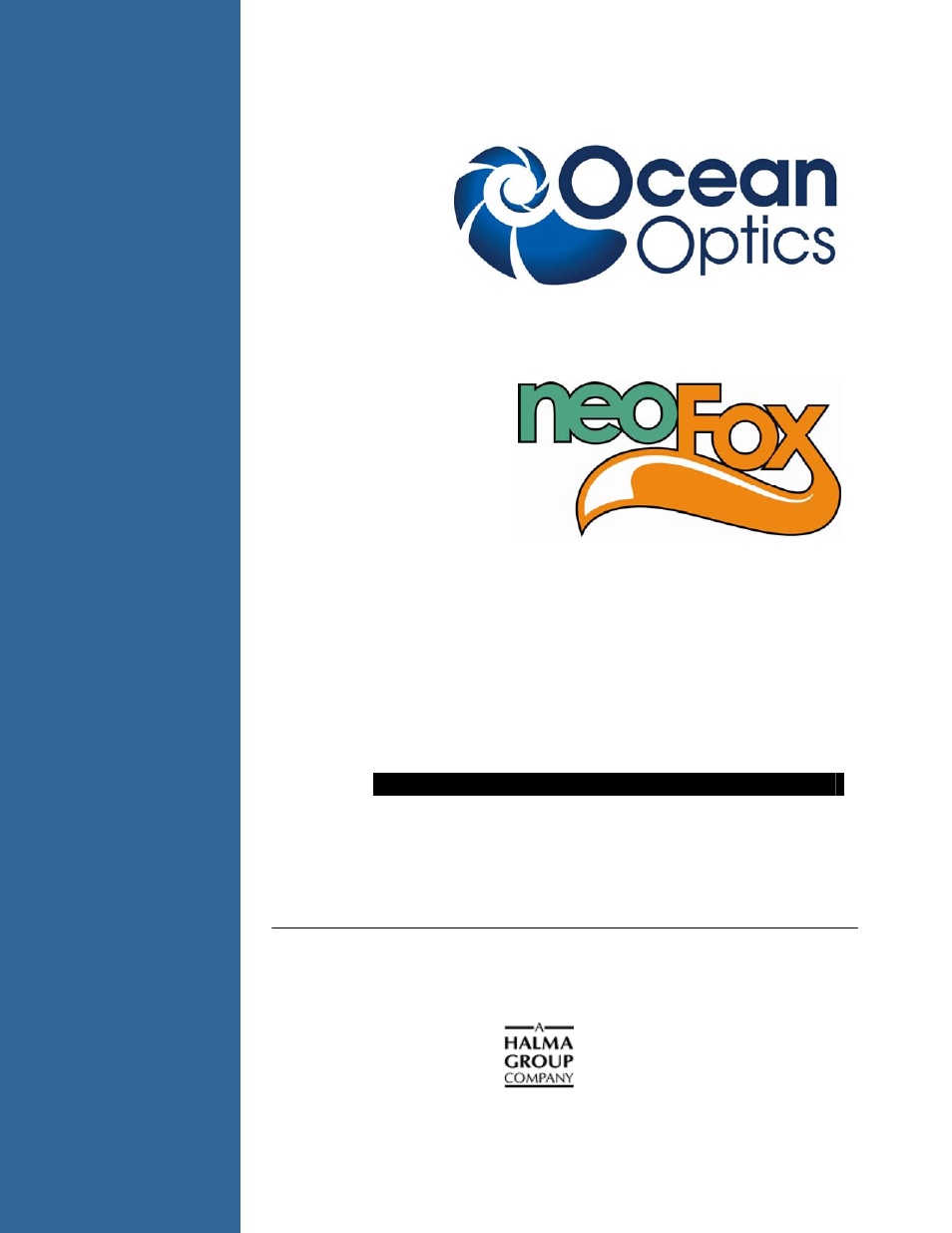 Ocean Optics NeoFox User Manual | 77 pages