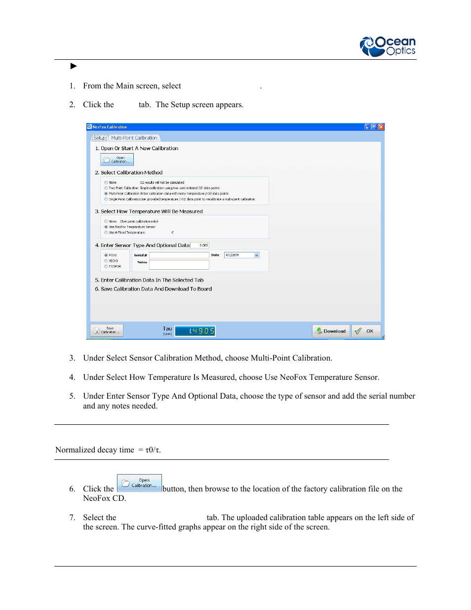 Ocean Optics NeoFox User Manual | Page 36 / 77