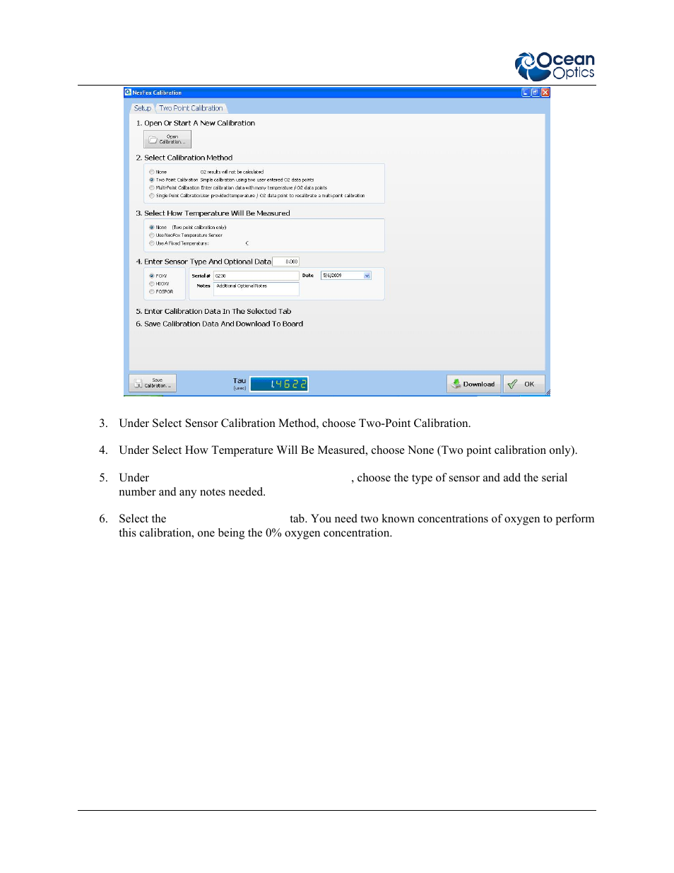 Ocean Optics NeoFox User Manual | Page 38 / 77