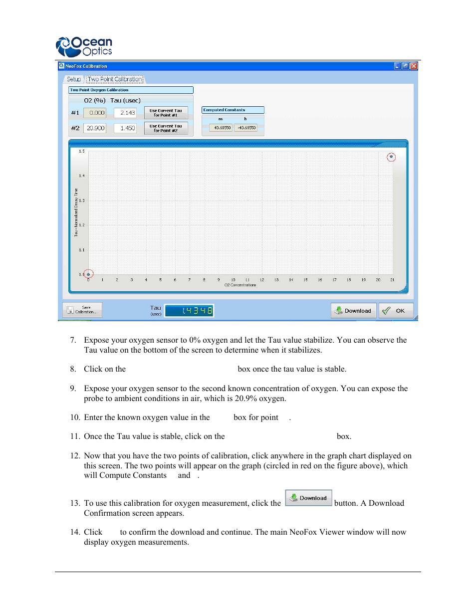 Ocean Optics NeoFox User Manual | Page 39 / 77