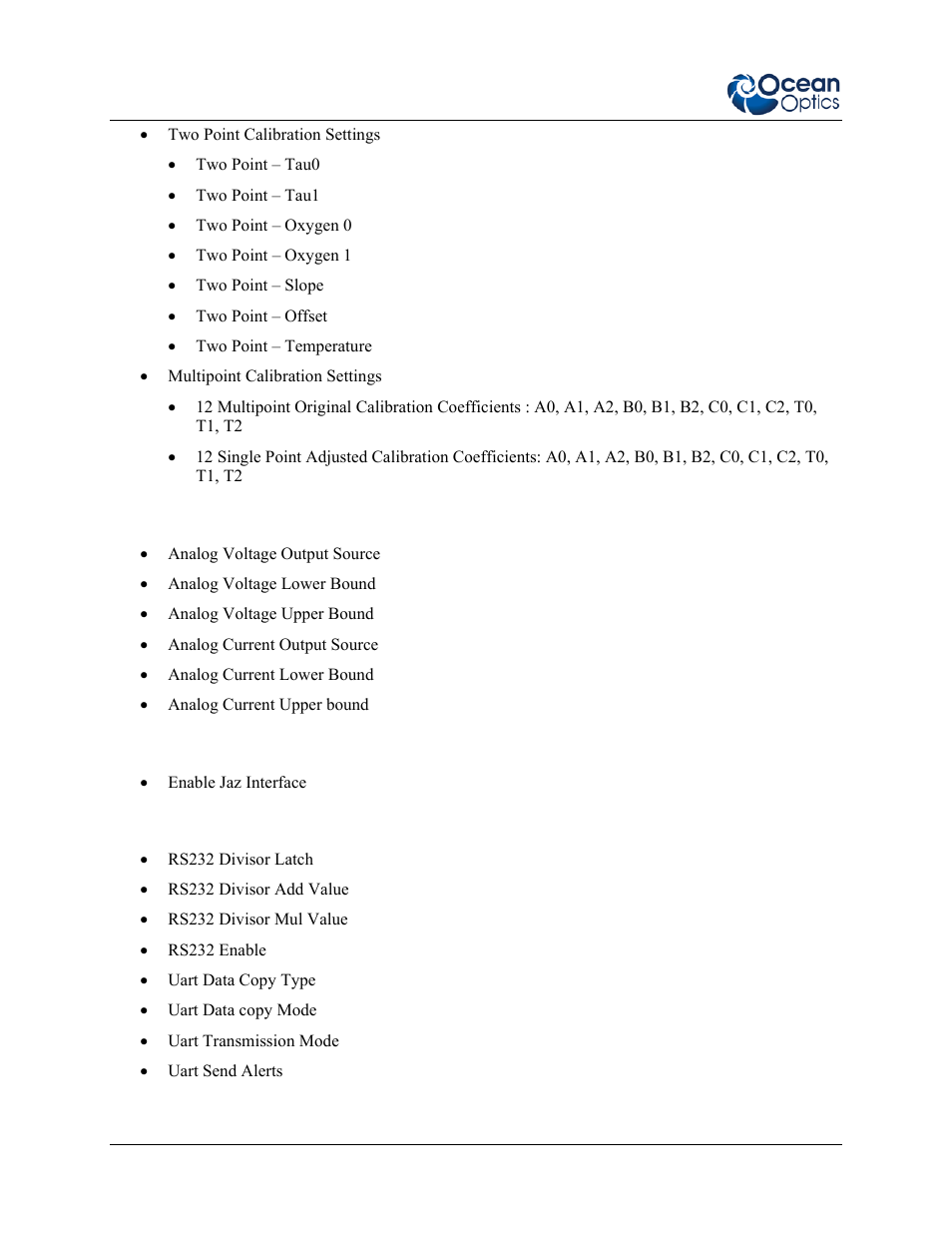 Ocean Optics NeoFox User Manual | Page 44 / 77