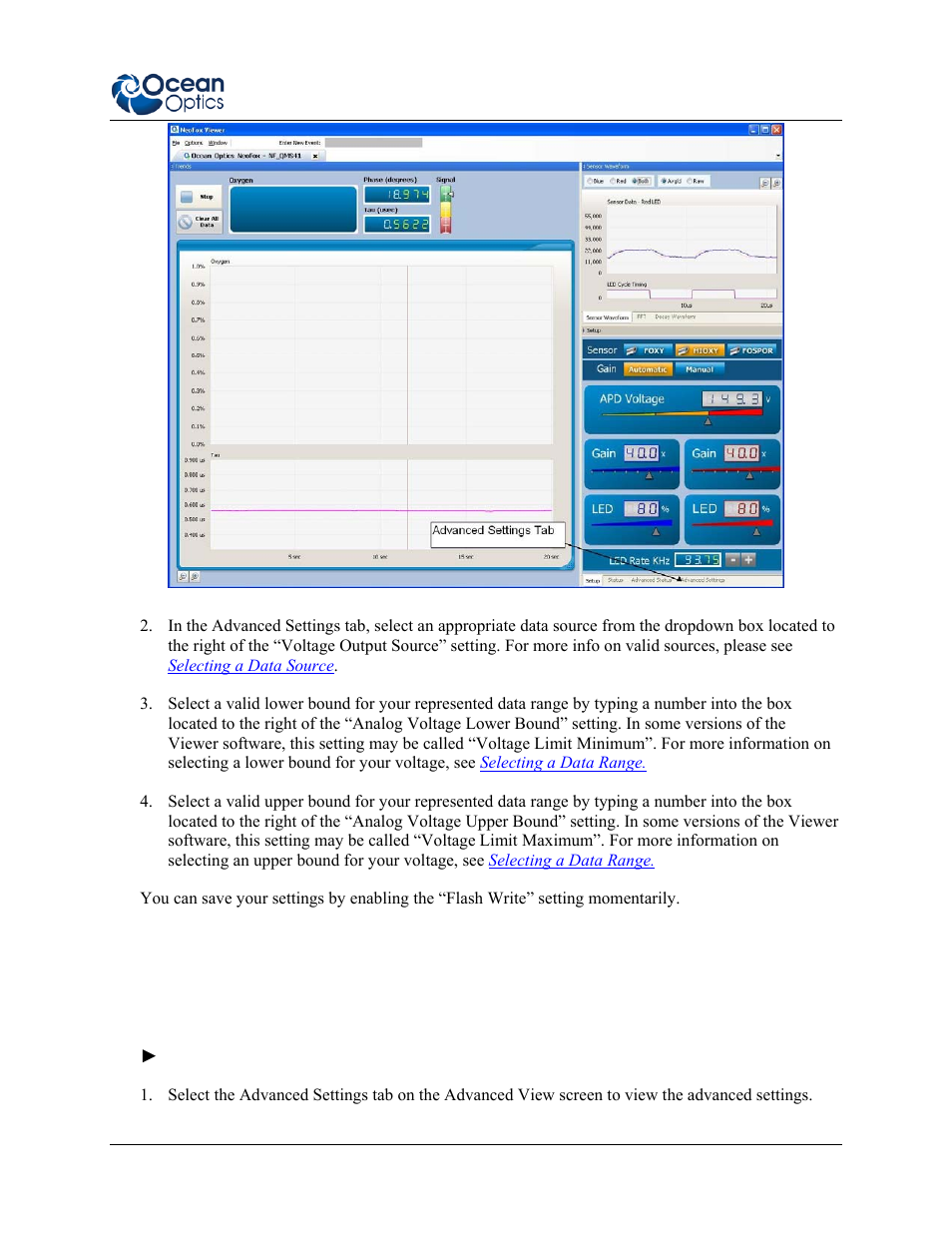 Ocean Optics NeoFox User Manual | Page 65 / 77