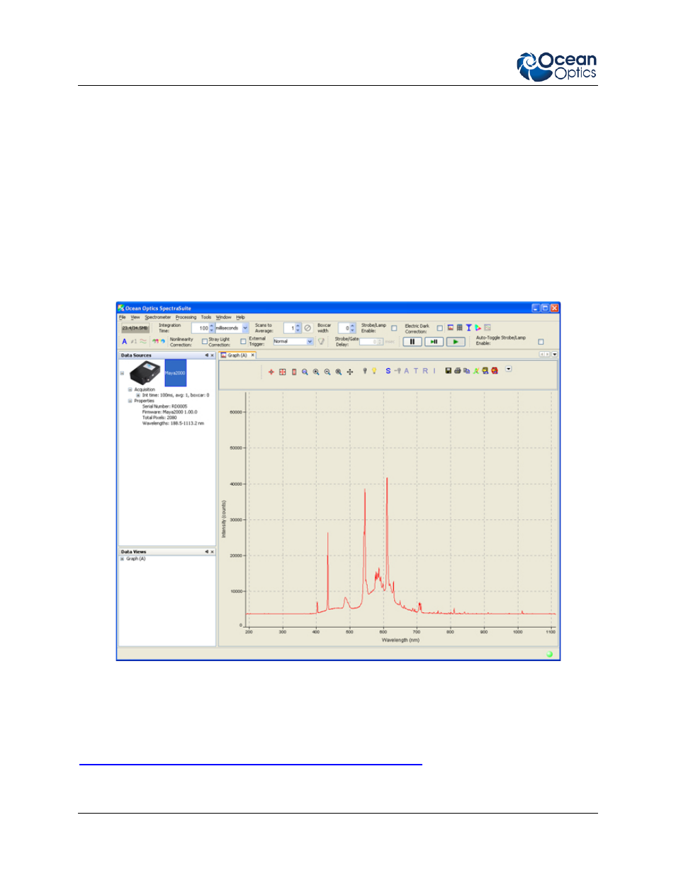 Configuring the maya2000 series spectrometers, Connect spectroscopic accessories | Ocean Optics Maya2000Pro VIS-NIR Install User Manual | Page 14 / 34