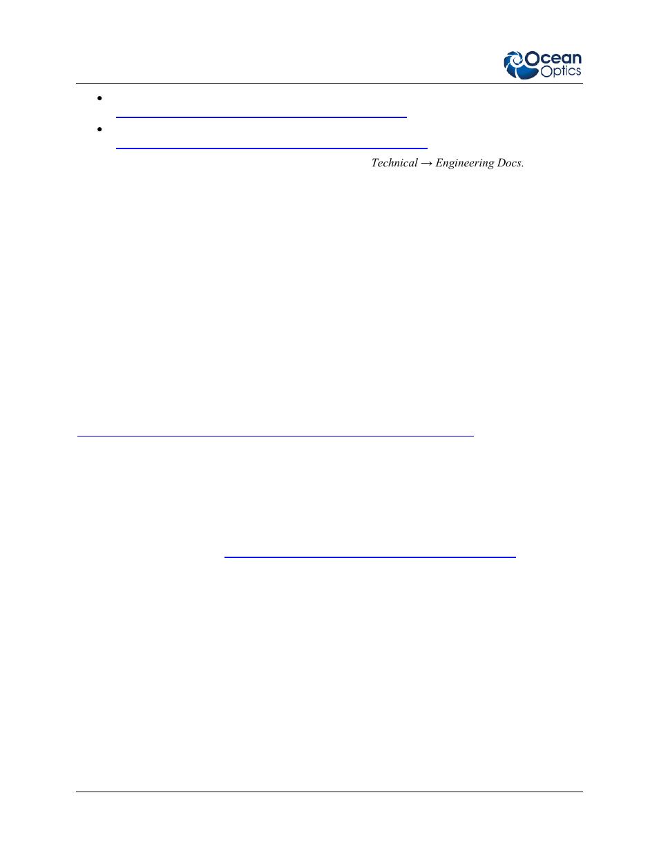 Upgrades, Warranty, Service | Ocean Optics Maya2000Pro VIS-NIR Install User Manual | Page 6 / 34